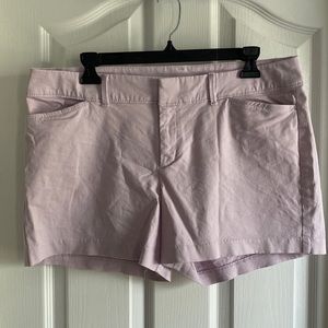 Old Navy Lavender Pixie Shorts Size 10
